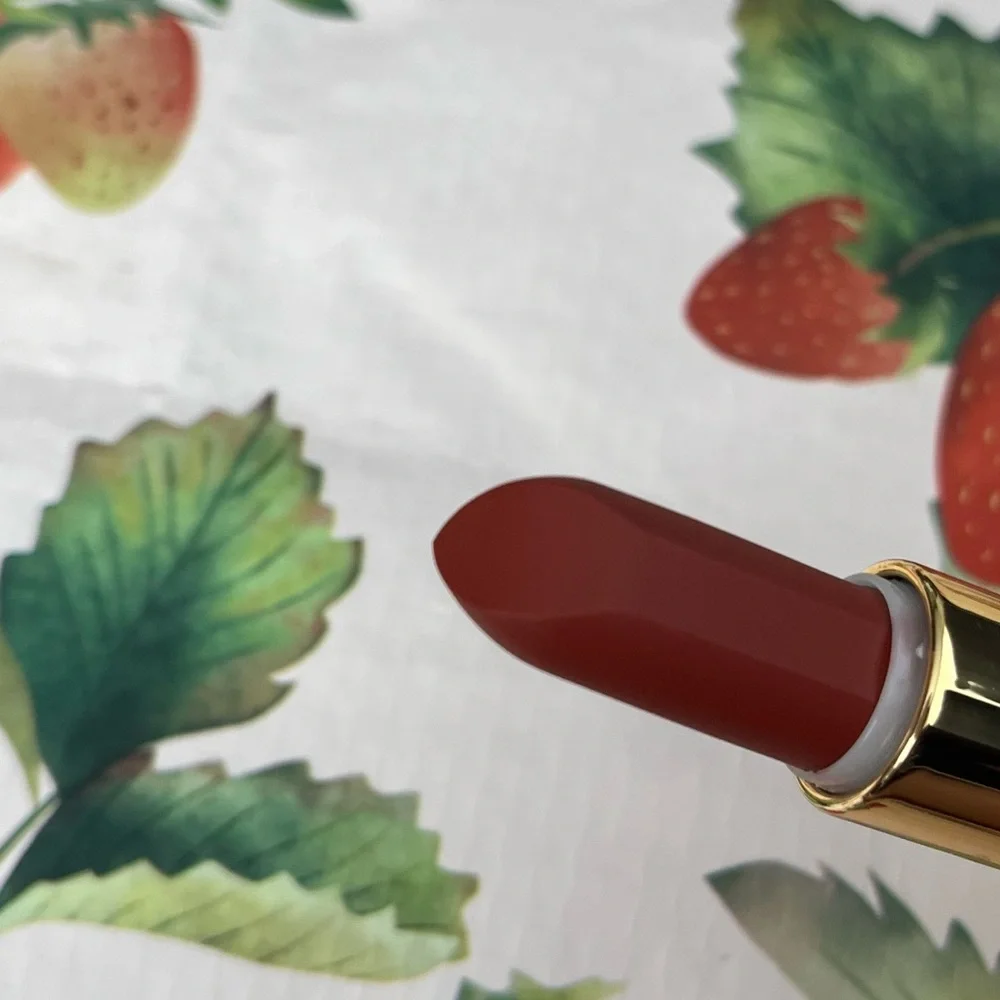 Classic Red Lipstick in Gorgeous Gold Packaging - Picture 3 of 14